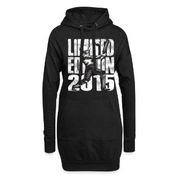 Édition limitée 2015 Édition limitée Cricket - Sweat-shirt à capuche long Femme - noir - Devant