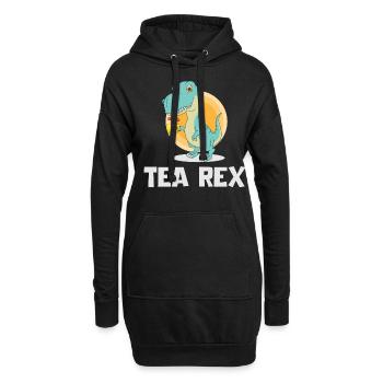 Science, Nerd, Physique, Étudiant, Blagues, Geek - Sweat-shirt à capuche long Femme - noir - Devant