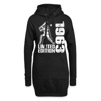Édition limitée 1963 Édition limitée Cricket - Sweat-shirt à capuche long Femme - noir - Devant