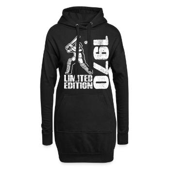 Limited Edition 1970 Limited Edition Cricket - Hoodie-Kleid - Schwarz - Vorne