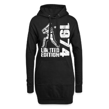 Édition limitée 1974 Édition limitée Cricket - Sweat-shirt à capuche long Femme - noir - Devant