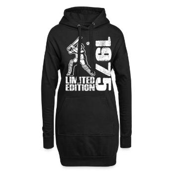 Édition limitée 1975 Édition limitée Cricket - Sweat-shirt à capuche long Femme - noir - Devant