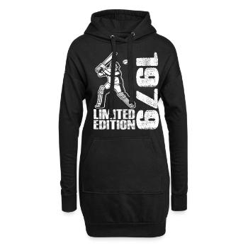 Édition limitée 1979 Édition limitée Cricket - Sweat-shirt à capuche long Femme - noir - Devant