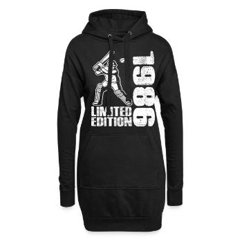 Limited Edition 1986 Limited Edition Cricket - Hoodie-Kleid - Schwarz - Vorne