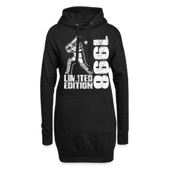 Édition limitée 1998 Édition limitée Cricket - Sweat-shirt à capuche long Femme - noir - Devant