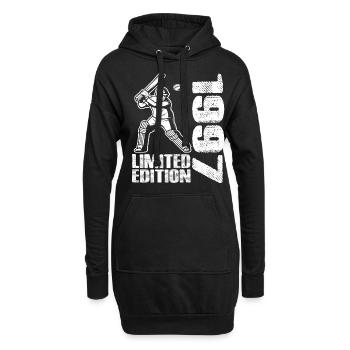 Limited Edition 1997 Limited Edition Cricket - Hoodie-Kleid - Schwarz - Vorne