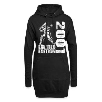 Limited Edition 2001 Limited Edition Cricket - Hoodie-Kleid - Schwarz - Vorne