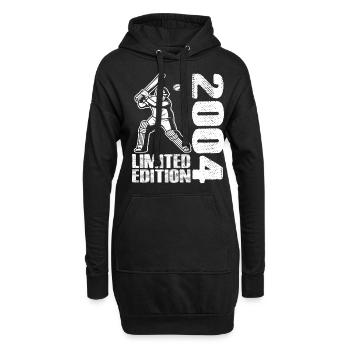 Limited Edition 2004 Limited Edition Cricket - Hoodie-Kleid - Schwarz - Vorne