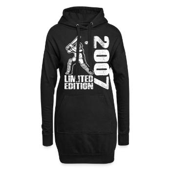 Limited Edition 2007 Limited Edition Cricket - Hoodie-Kleid - Schwarz - Vorne