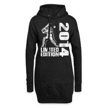 Limited Edition 2014 Limited Edition Cricket - Hoodie-Kleid - Schwarz - Vorne