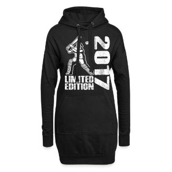 Limited Edition 2017 Limited Edition Cricket - Hoodie-Kleid - Schwarz - Vorne
