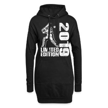 Limited Edition 2019 Limited Edition Cricket - Hoodie-Kleid - Schwarz - Vorne