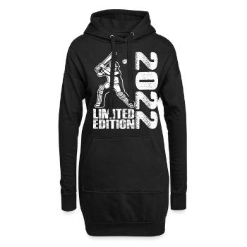 Limited Edition 2022 Limited Edition Cricket - Hoodie-Kleid - Schwarz - Vorne