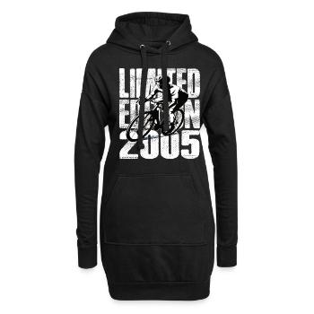 Limited Edition 2005 Limited Edition Geburtstag - Hoodie-Kleid - Schwarz - Vorne