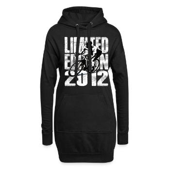 Édition Limitée 2012 Édition Limitée Anniversaire - Sweat-shirt à capuche long Femme - noir - Devant