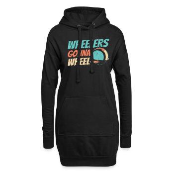 Euc E-monocycle Monocycle Électrique - Sweat-shirt à capuche long Femme - noir - Devant