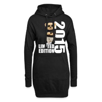 Édition limitée 2015 Ours Ours Anniversaire 2015 - Sweat-shirt à capuche long Femme - noir - Devant