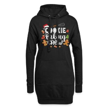 Baker Bakery Bakery Baking Gift - Hoodie Dress - black - Front