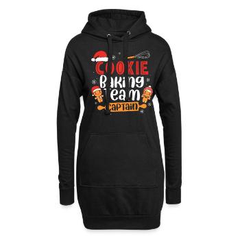Baker Bakery Bakery Baking Gift - Hoodie Dress - black - Front