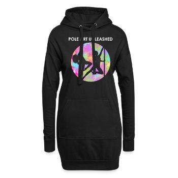 Danseur De Pole Dance, Pole Dance, Pole Dance - Sweat-shirt à capuche long Femme - noir - Devant