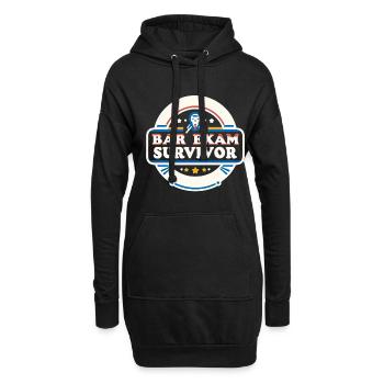 Bar Exam Survivor 9 - Hoodie-Kleid - Schwarz - Vorne