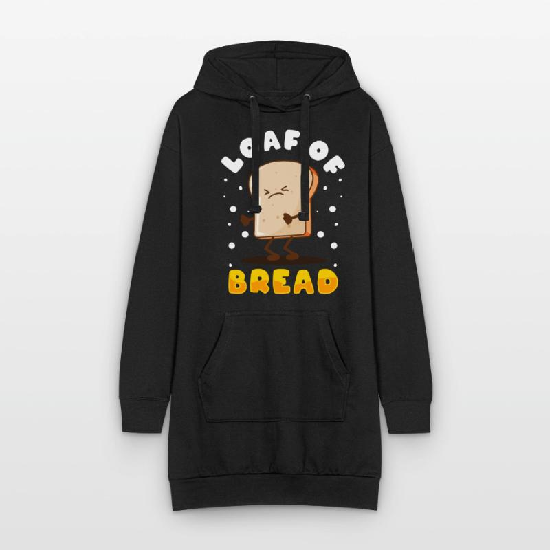 Bread Baking Bread Maker Hoodie Dress