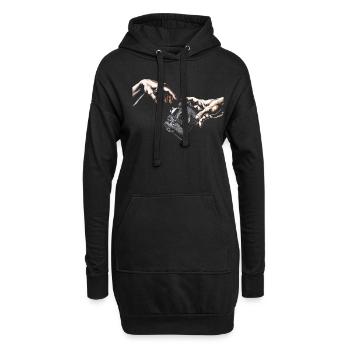 Photographer Photography Photographer - Hoodie Dress - black - Front
