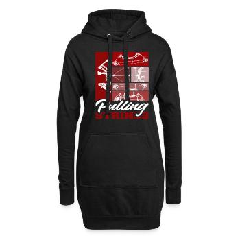 Archery Archery Archery - Hoodie Dress - black - Front