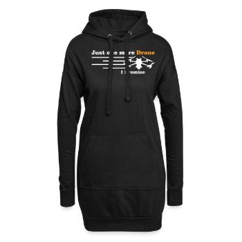 Drones Quadricoptère Drone FPV - Sweat-shirt à capuche long Femme - noir - Devant