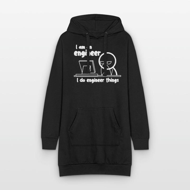 Engineer Engineering Engineers Hoodie Dress