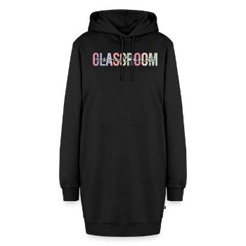 Classroom Assistant Teacher Assistant School - Hoodie Dress - black - Front