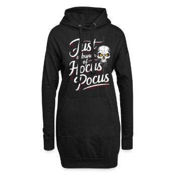 Halloween, Squelette, Effrayant, Effrayant, Horreur, Fête - Sweat-shirt à capuche long Femme - noir - Devant