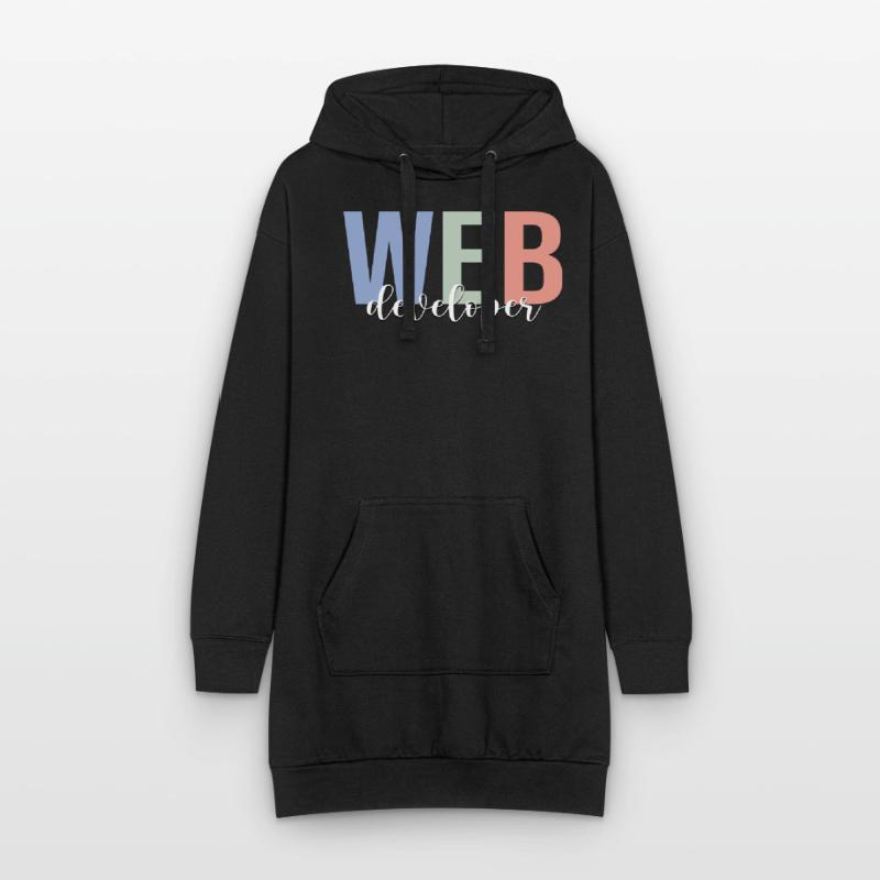 Web Developer Coding Programmer Programming Hoodie Dress