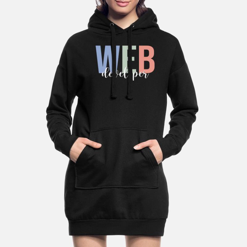 Web Developer Coding Programmer Programming Hoodie Dress