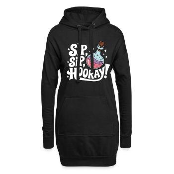 Potion Fantasy Enthousiaste RPG Gamer - Sweat-shirt à capuche long Femme - noir - Devant