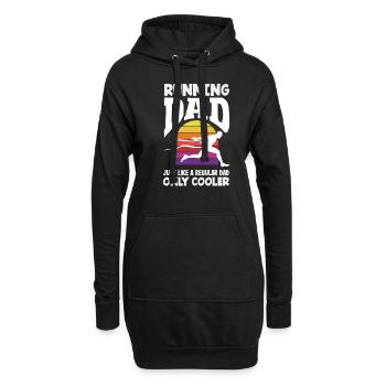 Athletics Athletes - Hoodie Dress - black - Front