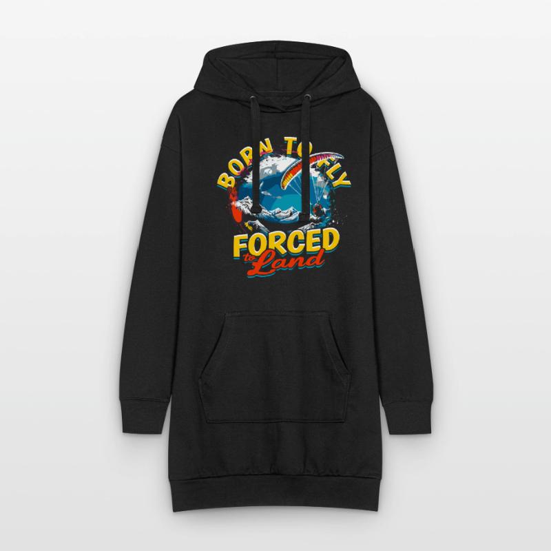 Paramotoring paramotor Hoodie Dress