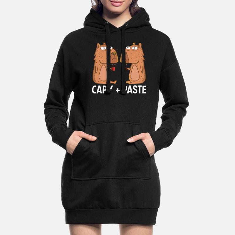 Programmierer Wombat Software Computer PC Hoodie-Kleid