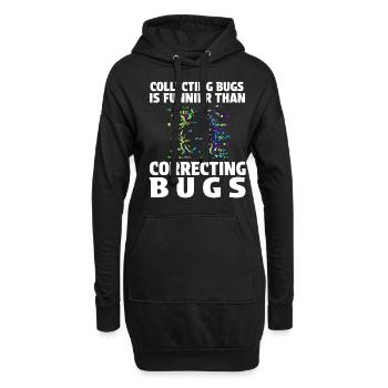 IT Geek, Accessoires PC Périphériques de stockage Evolution - Sweat-shirt à capuche long Femme - noir - Devant