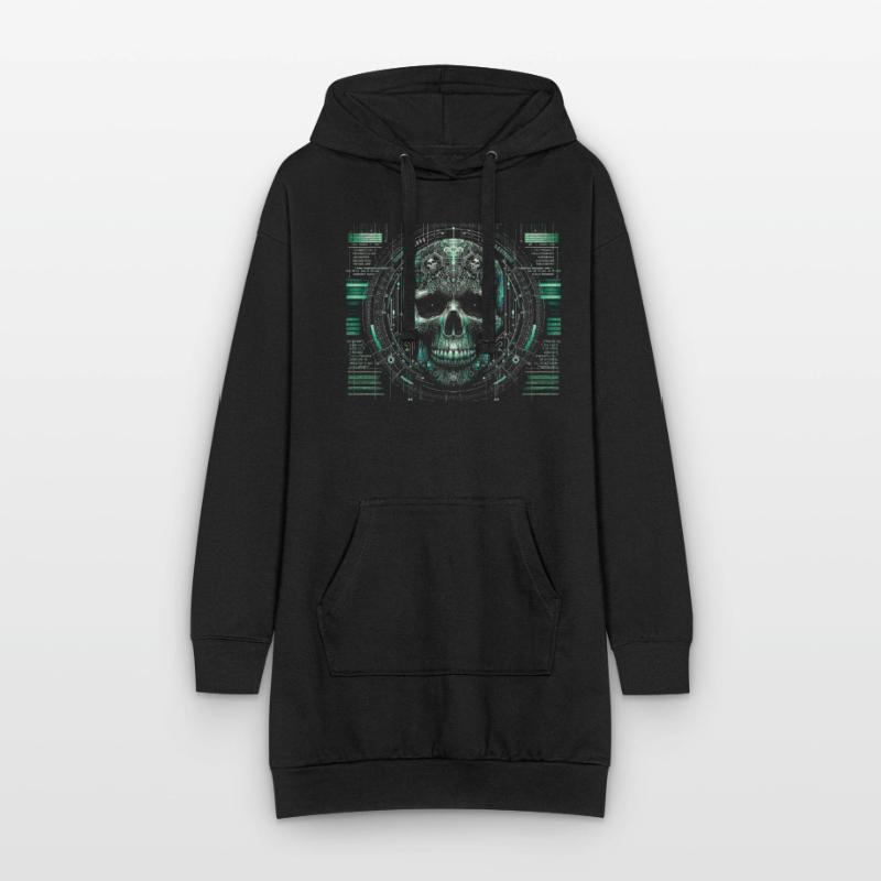 Programmierer Informatiker Informatik Hoodie-Kleid