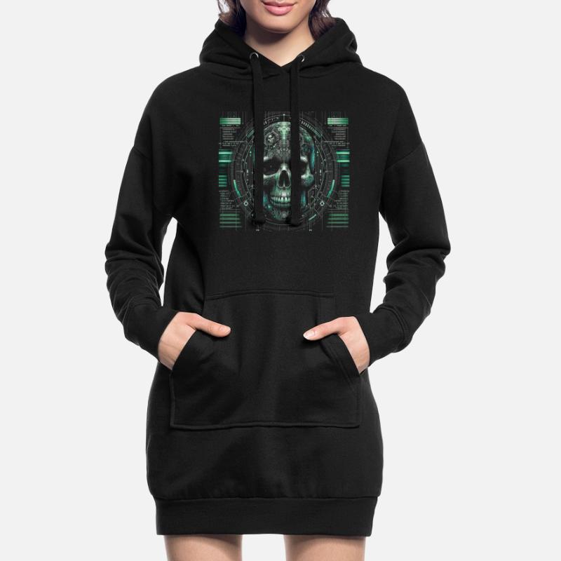 Programmierer Informatiker Informatik Hoodie-Kleid