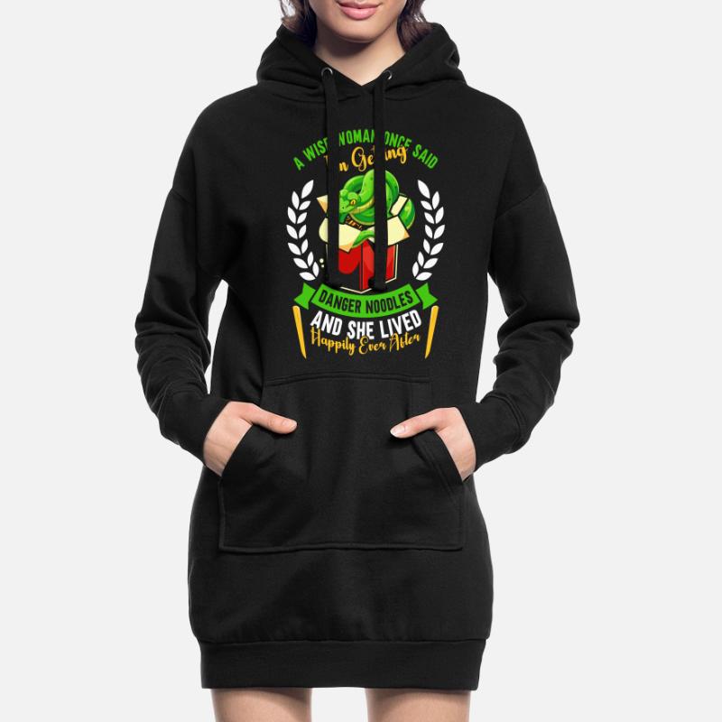 Green Tree Python Hoodie Dress