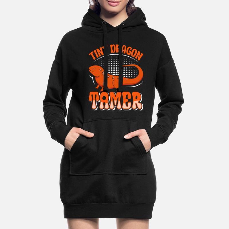 Molch Hoodie-Kleid