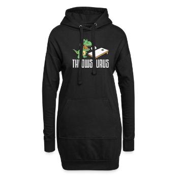 Funny Cornhole Player Gift - Hoodie Dress - black - Front