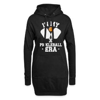 Dans mon époque Pickleball Paddleball cadeau Dinkball - Sweat-shirt à capuche long Femme - noir - Devant
