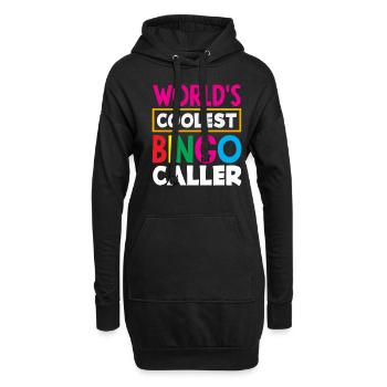 L’appelant de bingo le plus cool pour les joueurs de bingo - Sweat-shirt à capuche long Femme - noir - Devant