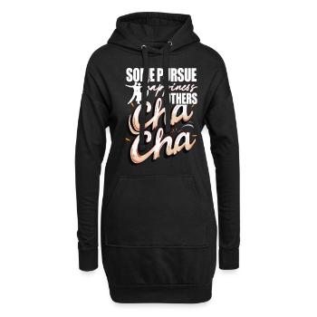 ChaCha Tanz Some Purse Happiness Other Cha Cha - Hoodie-Kleid - Schwarz - Vorne