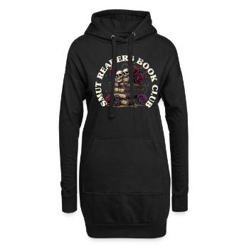 Dark Romance Booktok Smut Readers Book Club - Hoodie-Kleid - Schwarz - Vorne