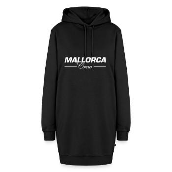 Mallorca Crew - Hoodie-Kleid - Schwarz - Vorne