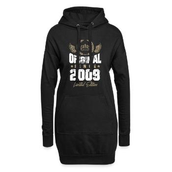 Édition limitée 2009 - Sweat-shirt à capuche long Femme - noir - Devant